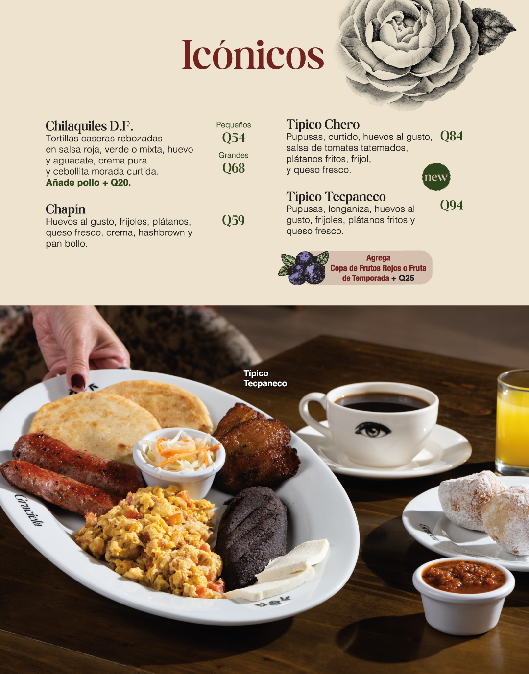 desayuno